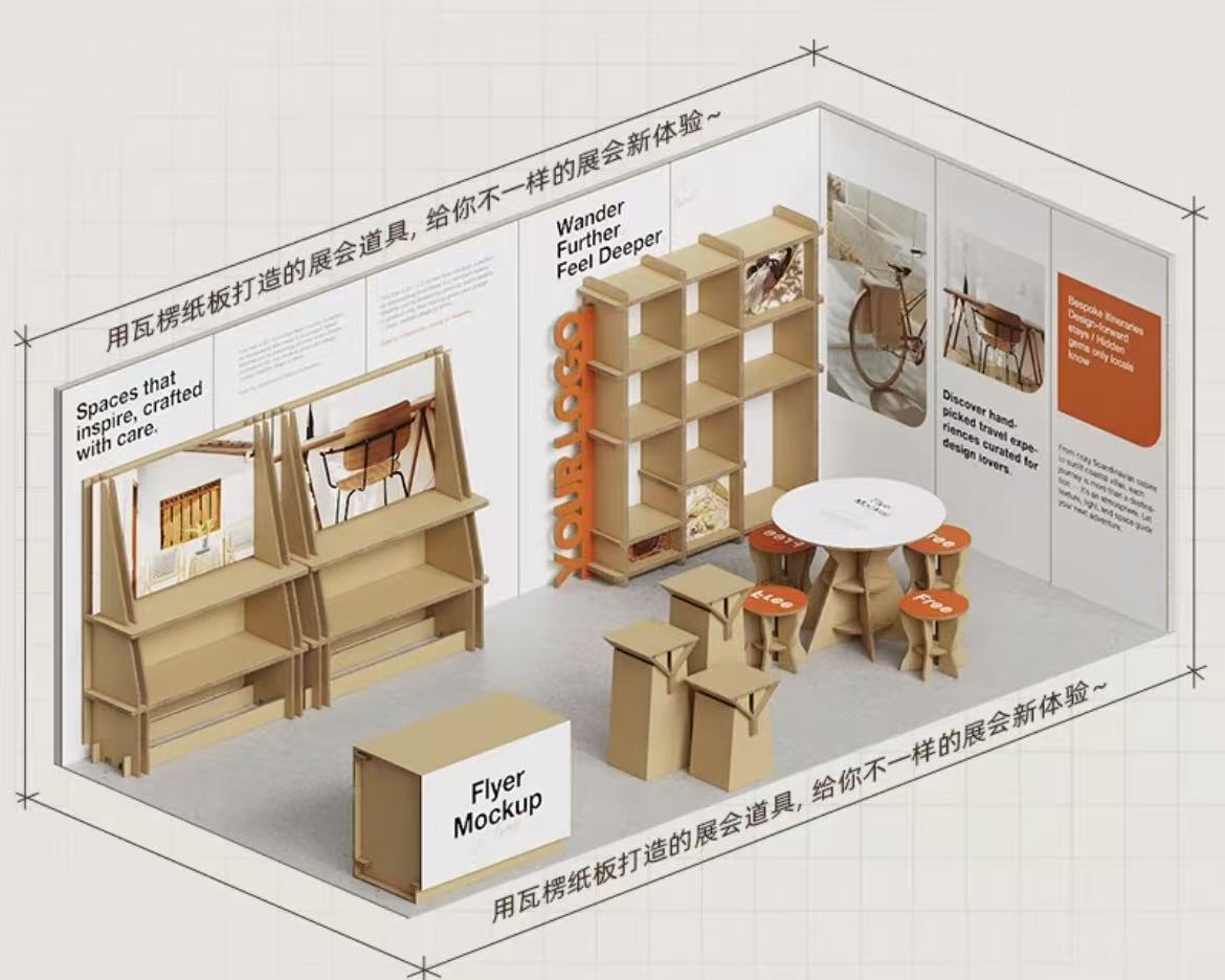 会展展示道具
