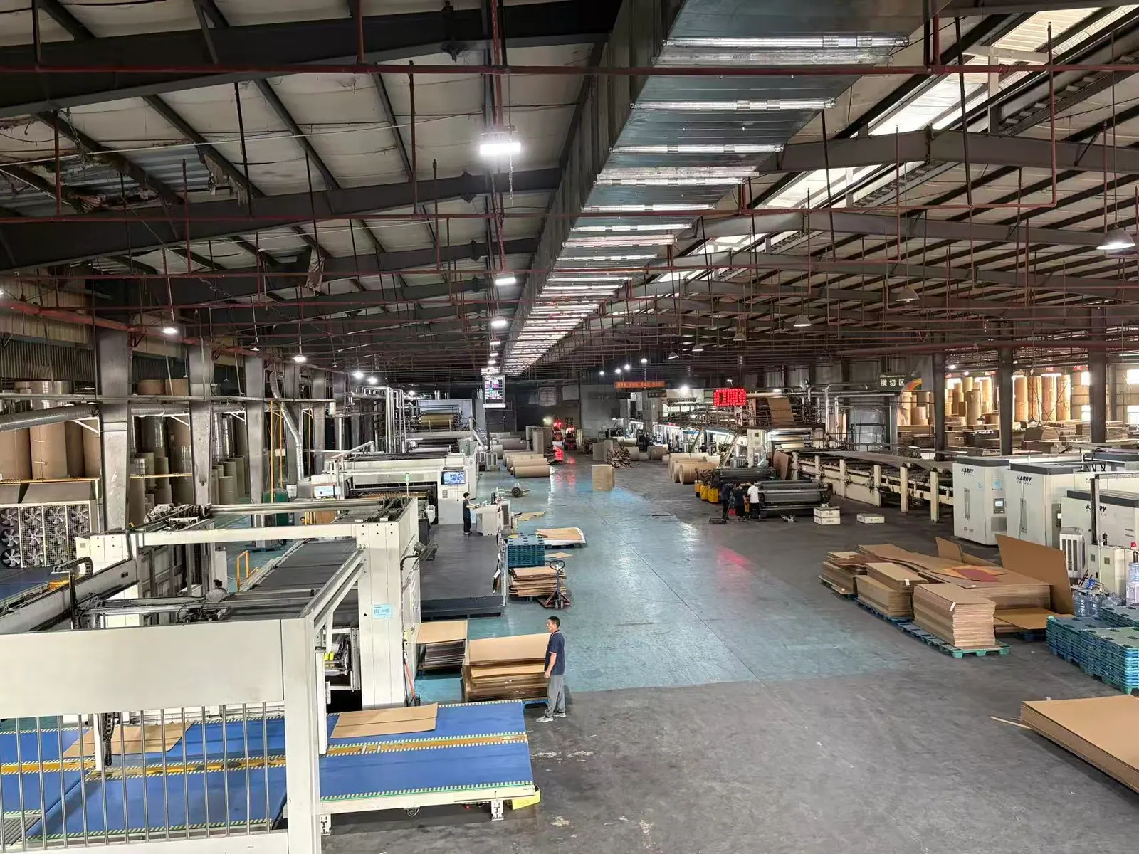 Hongyun corrugated packaging production line